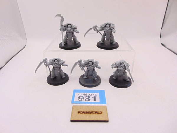 Death Guard - Deathshroud Terminators