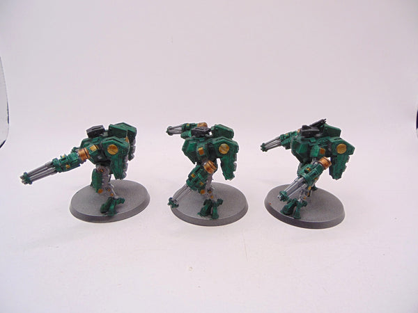 Crisis Starscythe Battlesuits