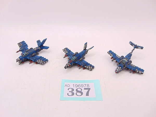 Aeronautica Imperialis: Dakkajets
