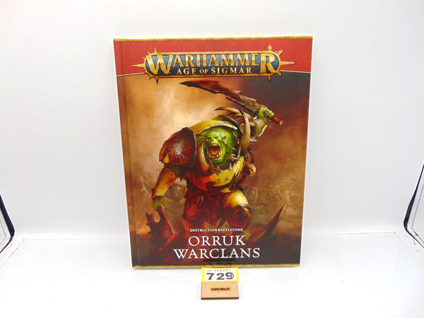 Orruk Warclans 4th Edition Battletome