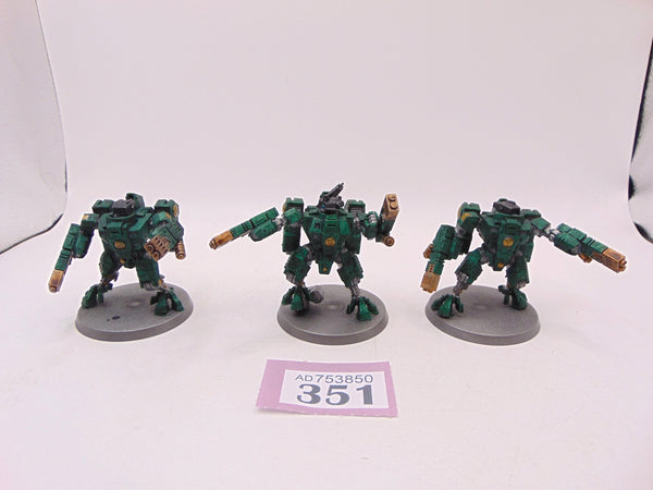 Crisis Sunforge Battlesuits