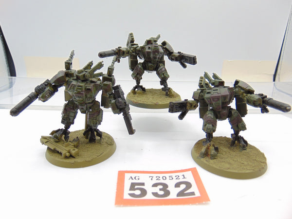 Crisis Battlesuits