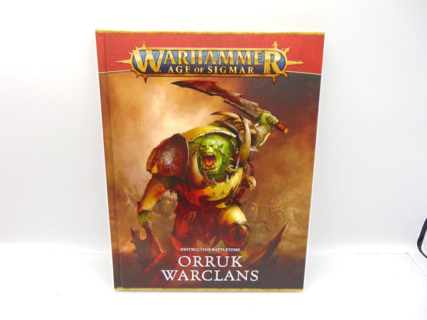 Orruk Warclans 4th Edition Battletome