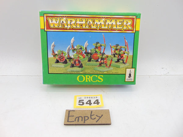 Orcs - Empty Box