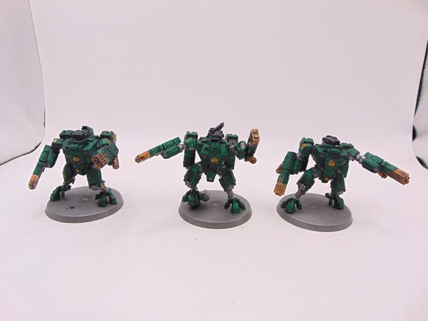 Crisis Sunforge Battlesuits