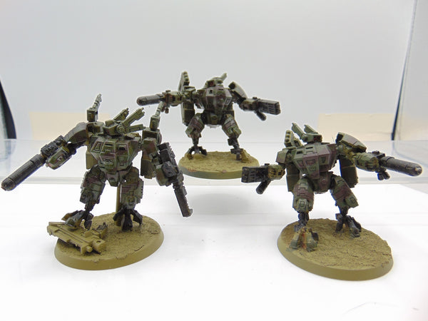 Crisis Battlesuits