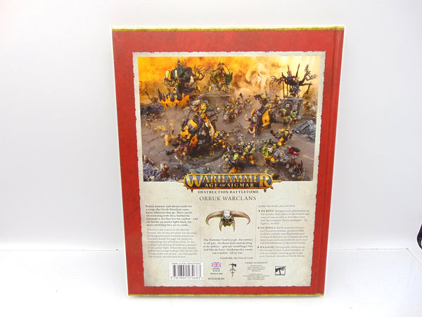 Orruk Warclans 4th Edition Battletome
