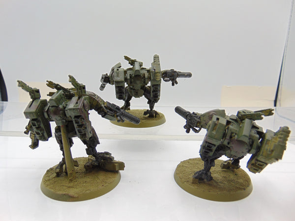 Crisis Battlesuits