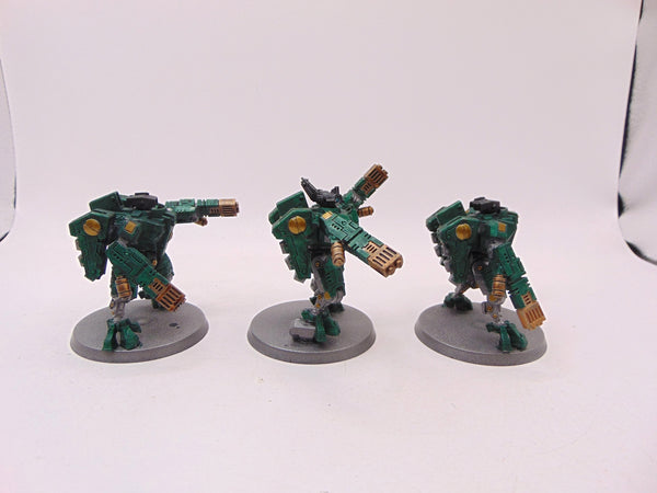 Crisis Sunforge Battlesuits
