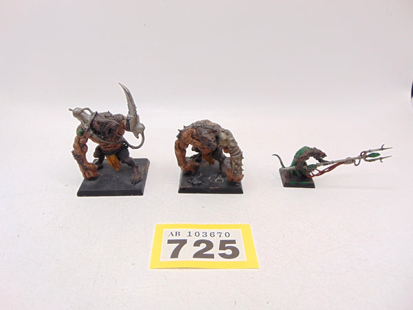 Master Moulder Greel & Rat Ogres