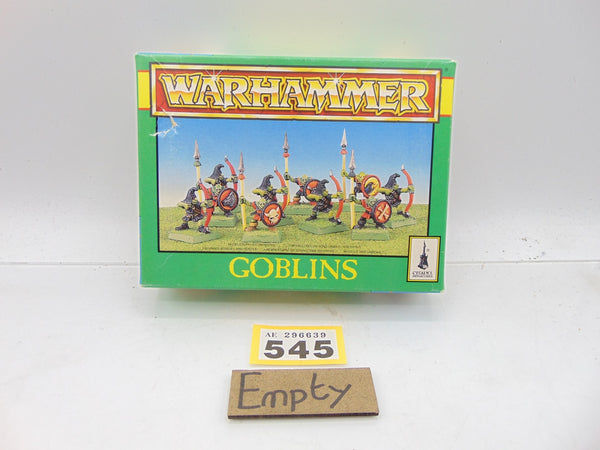 Goblins - Empty Box