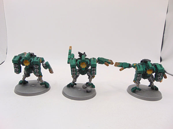 Crisis Sunforge Battlesuits