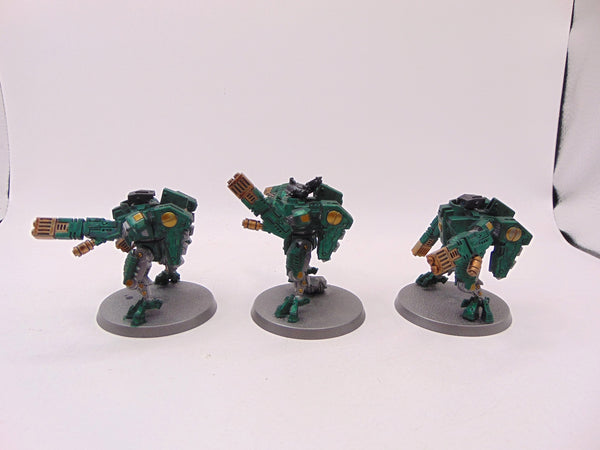 Crisis Sunforge Battlesuits