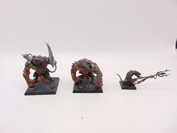 Master Moulder Greel & Rat Ogres