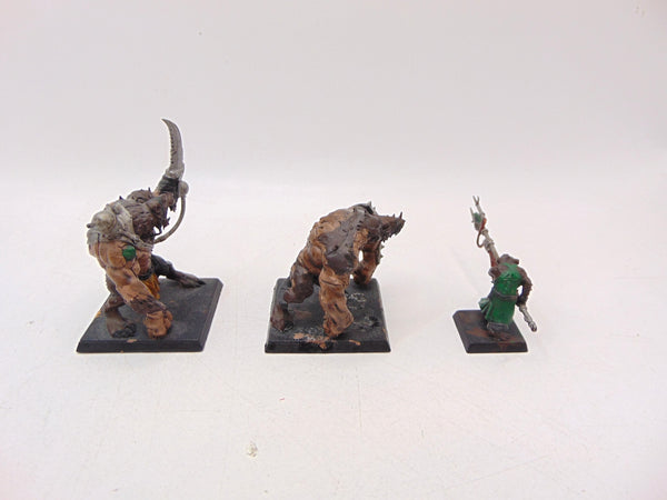 Master Moulder Greel & Rat Ogres