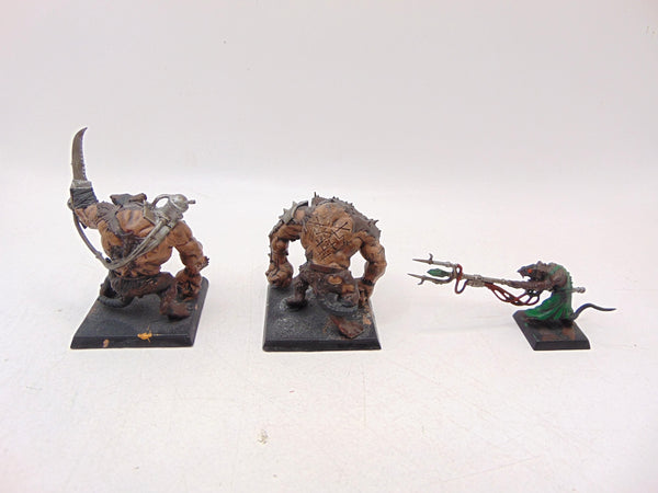 Master Moulder Greel & Rat Ogres