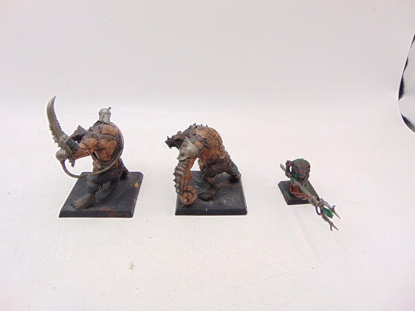 Master Moulder Greel & Rat Ogres