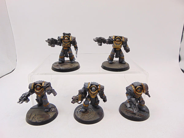 Cataphractii Terminator Squad