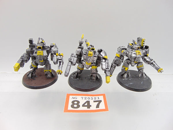 Crisis Battlesuits