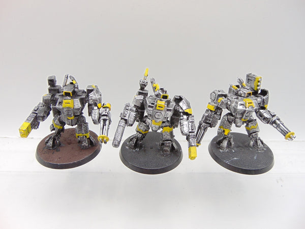 Crisis Battlesuits