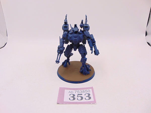 Tau Commander in Coldstar Battlesuit