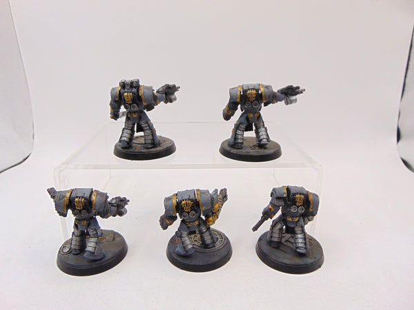 Cataphractii Terminator Squad