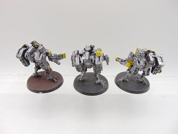 Crisis Battlesuits