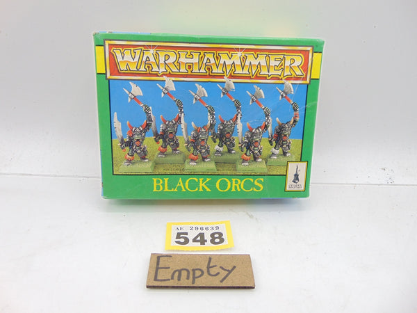 Black Orcs - Empty Box