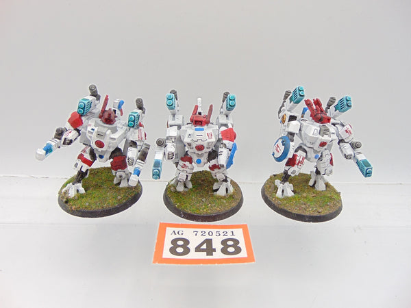 Crisis Battlesuits