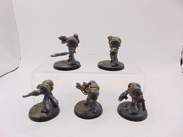 Cataphractii Terminator Squad