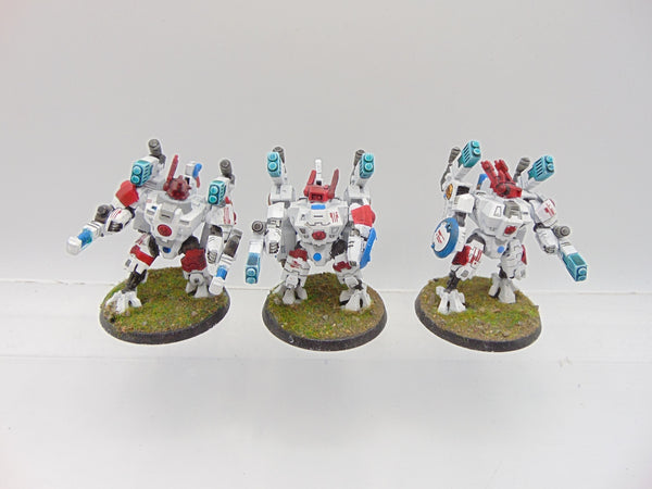 Crisis Battlesuits