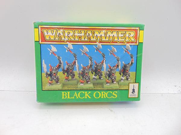 Black Orcs - Empty Box