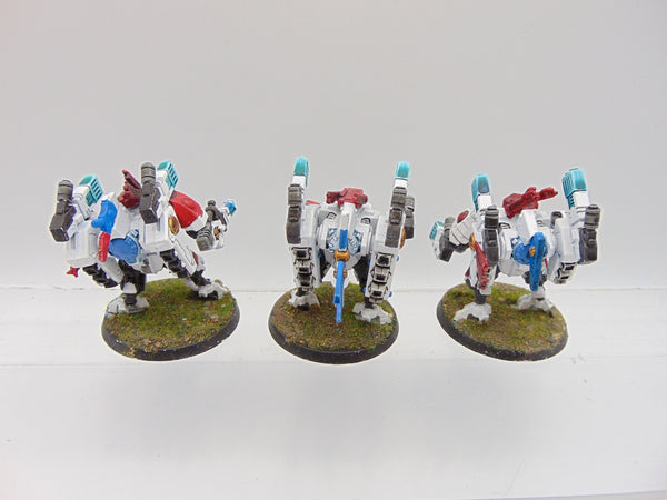 Crisis Battlesuits