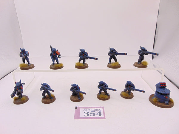 Fire Warrior Strike Team