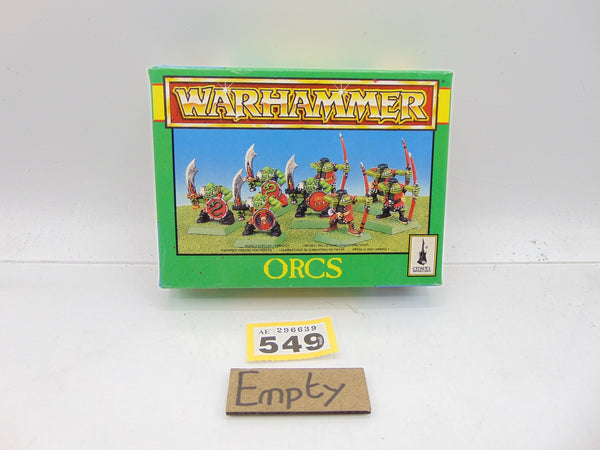 Orcs - Empty Box