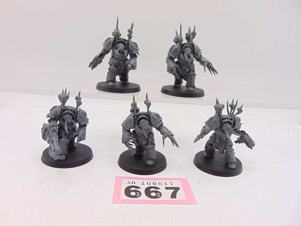 Chaos Terminators
