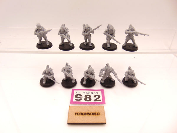 Solar Auxilia Veletaris Storm Section