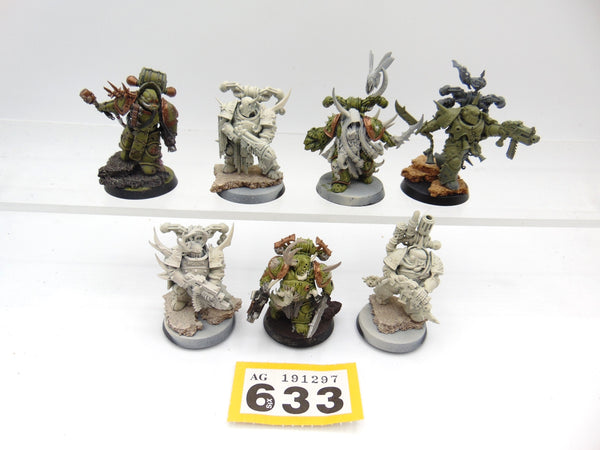 Plague Marines & Champion