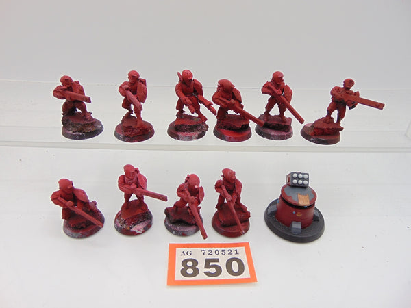 Fire Warrior Strike Team