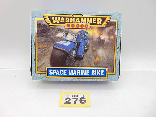 Space Marine Bike - Empty box