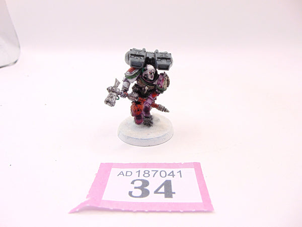 Raven Guard Captain Korvidae