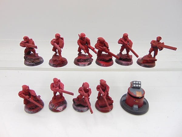Fire Warrior Strike Team