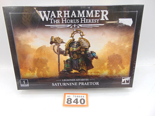 Saturnine Praetor