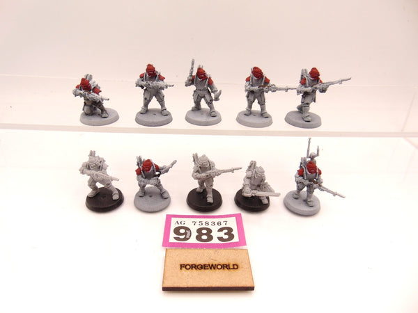 Solar Auxilia Veletaris Storm Section