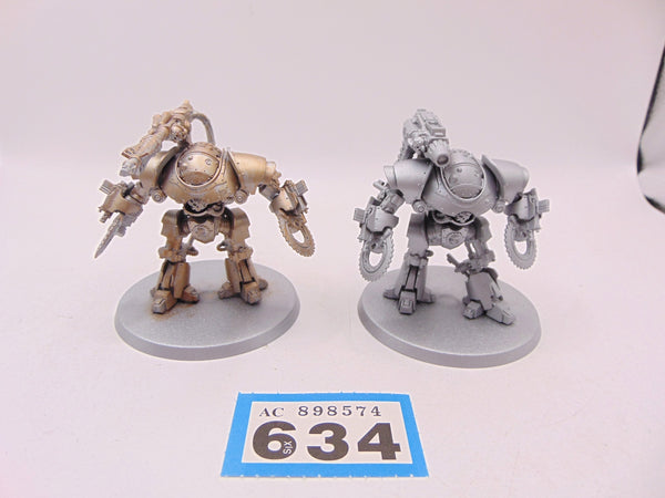 Castellax Battle Automata