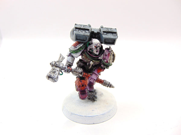Raven Guard Captain Korvidae