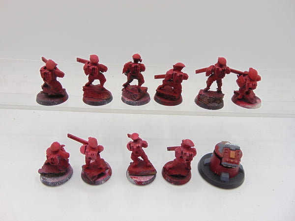 Fire Warrior Strike Team