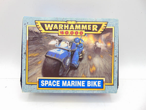 Space Marine Bike - Empty box