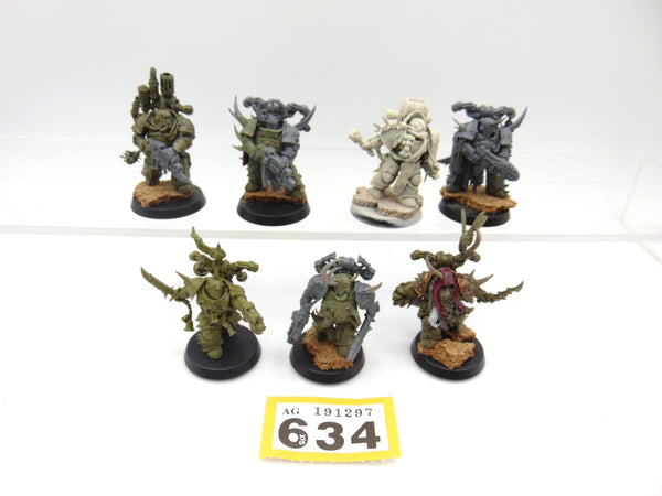 Plague Marines & Champion