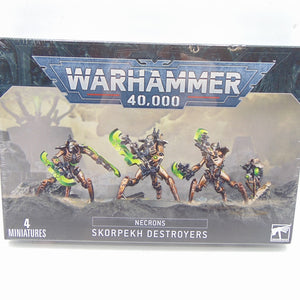 Warhammer 40K: NECRONS SKORPEKH DESTROYERS - Titan Games